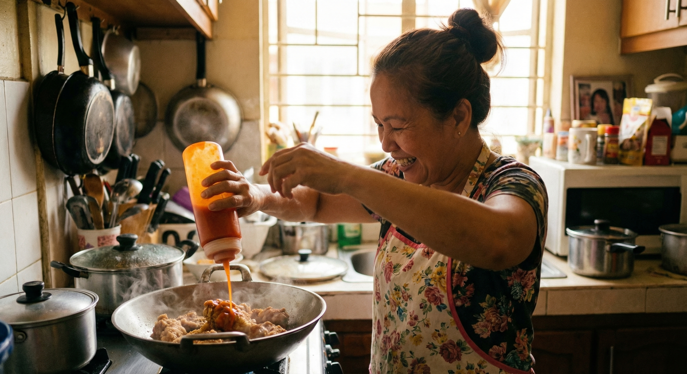 Home cooking with Kusinamate sauces