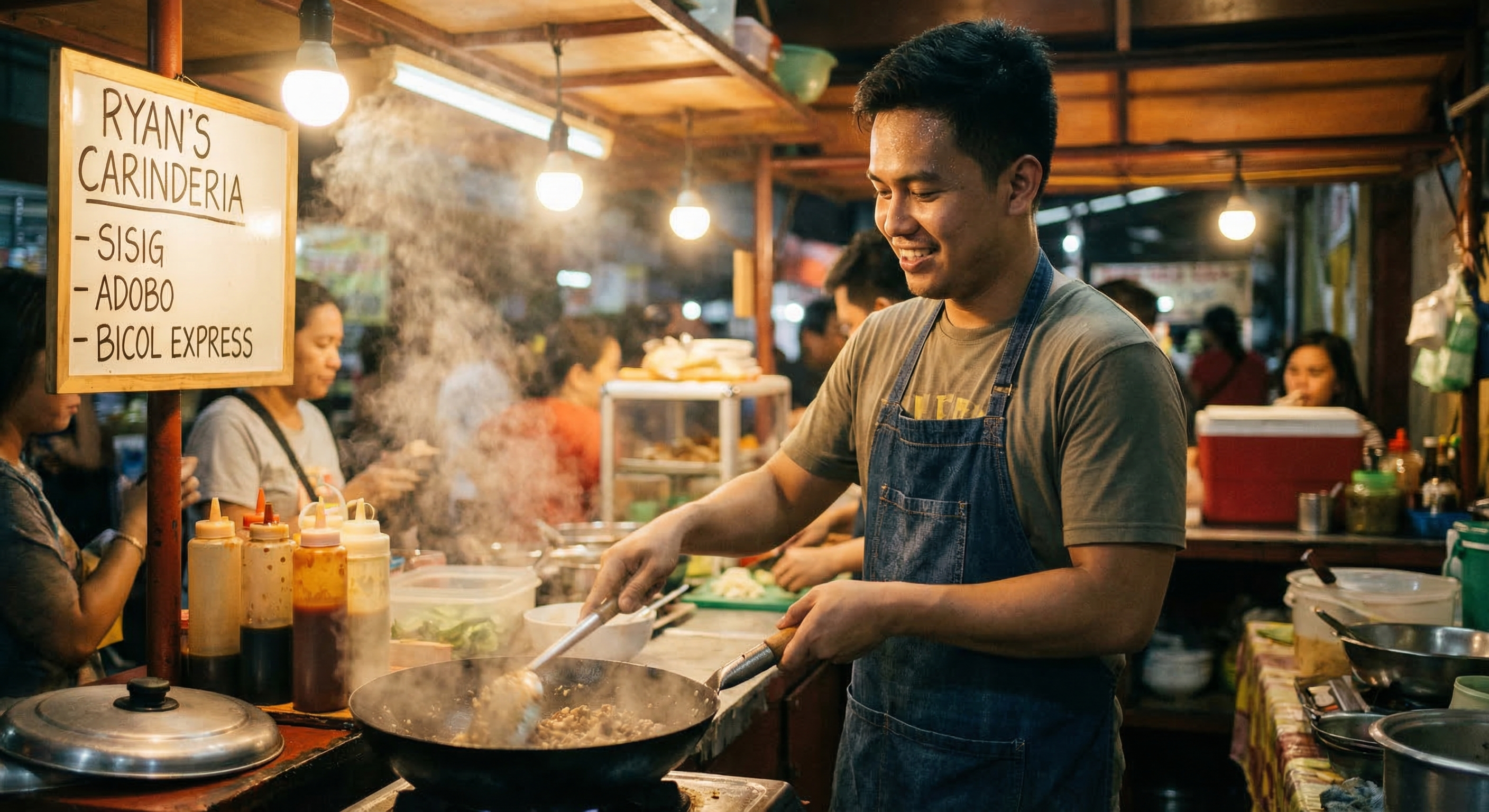 Cook & Create partner — food entrepreneur using Kusinamate