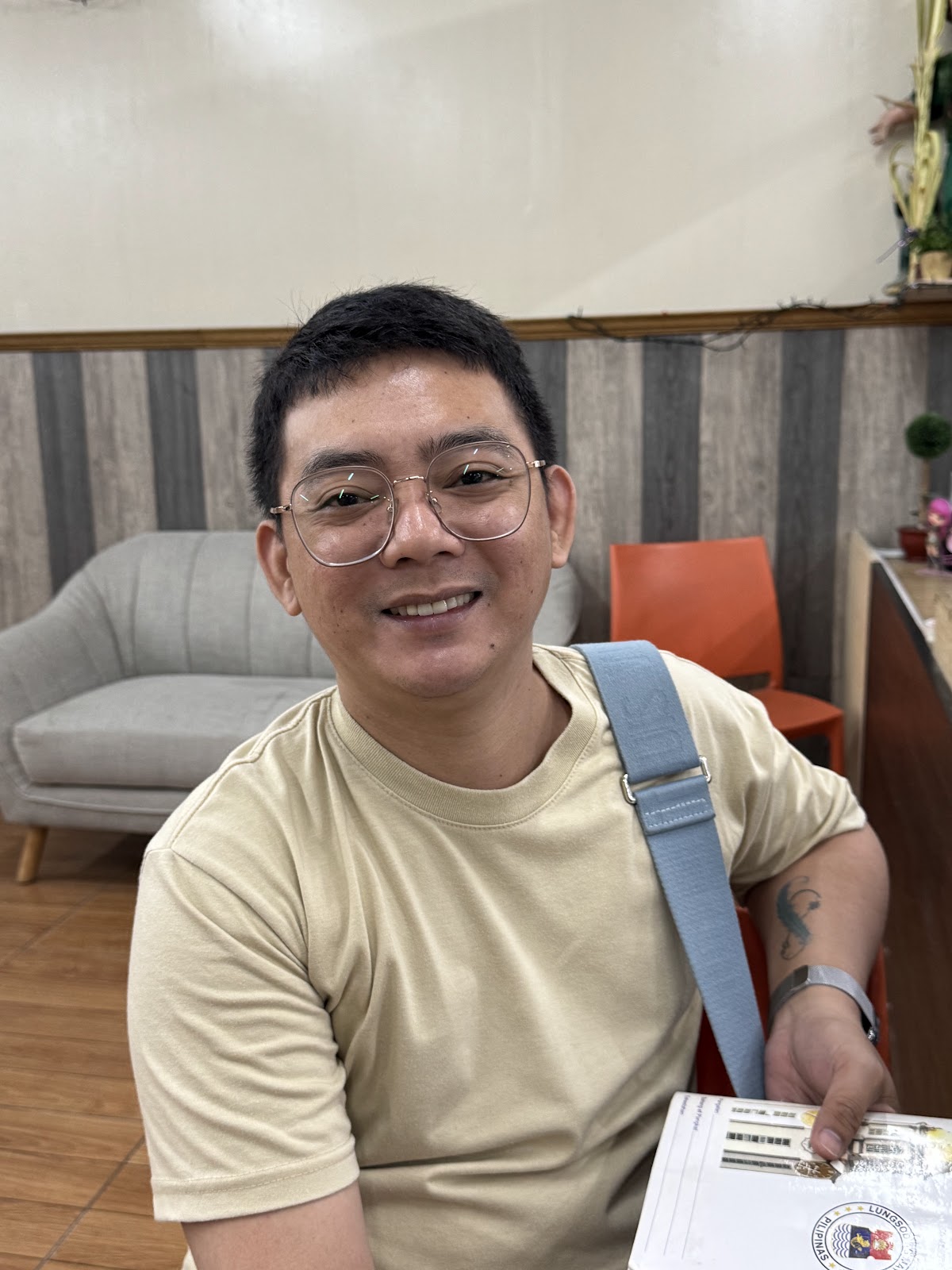 Jeffrey Banta of Happy Chix Restaurant