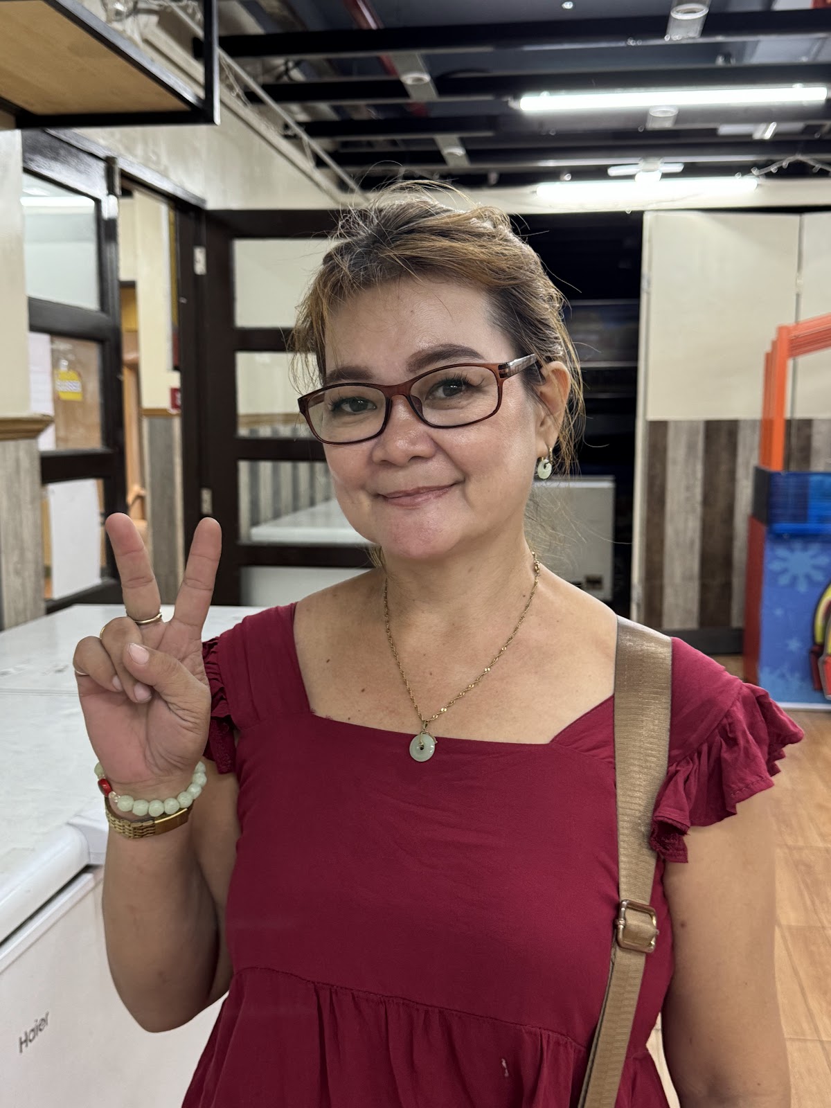 Jemima Balean customer photo